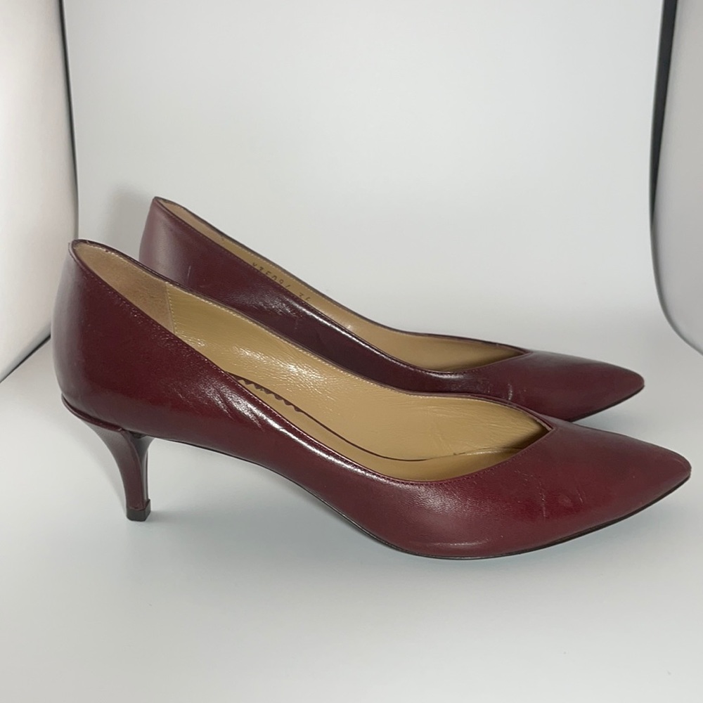 Emporio Armani kitten pumps